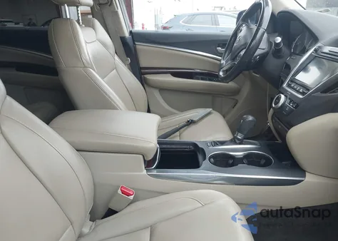 2014 Acura Mdx Technology Pkg W/Entertainment Pkg from USA, damaged, VIN 5FRYD4H66EB048648